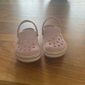Girls Crocs Size 8